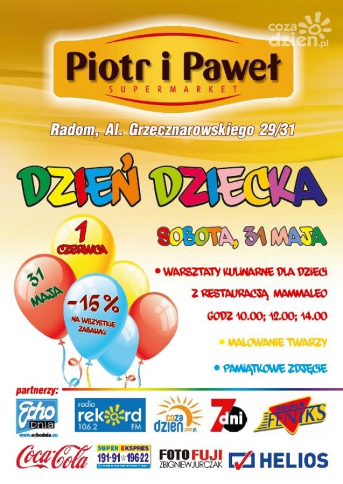 DZIEŃ DZIECKA w Piotrze i Pawle