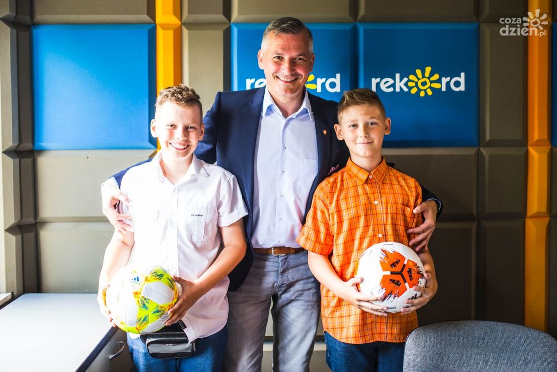 Dzień dziecka w Radiu Rekord - wywiad z Rafałem Rajkowskim