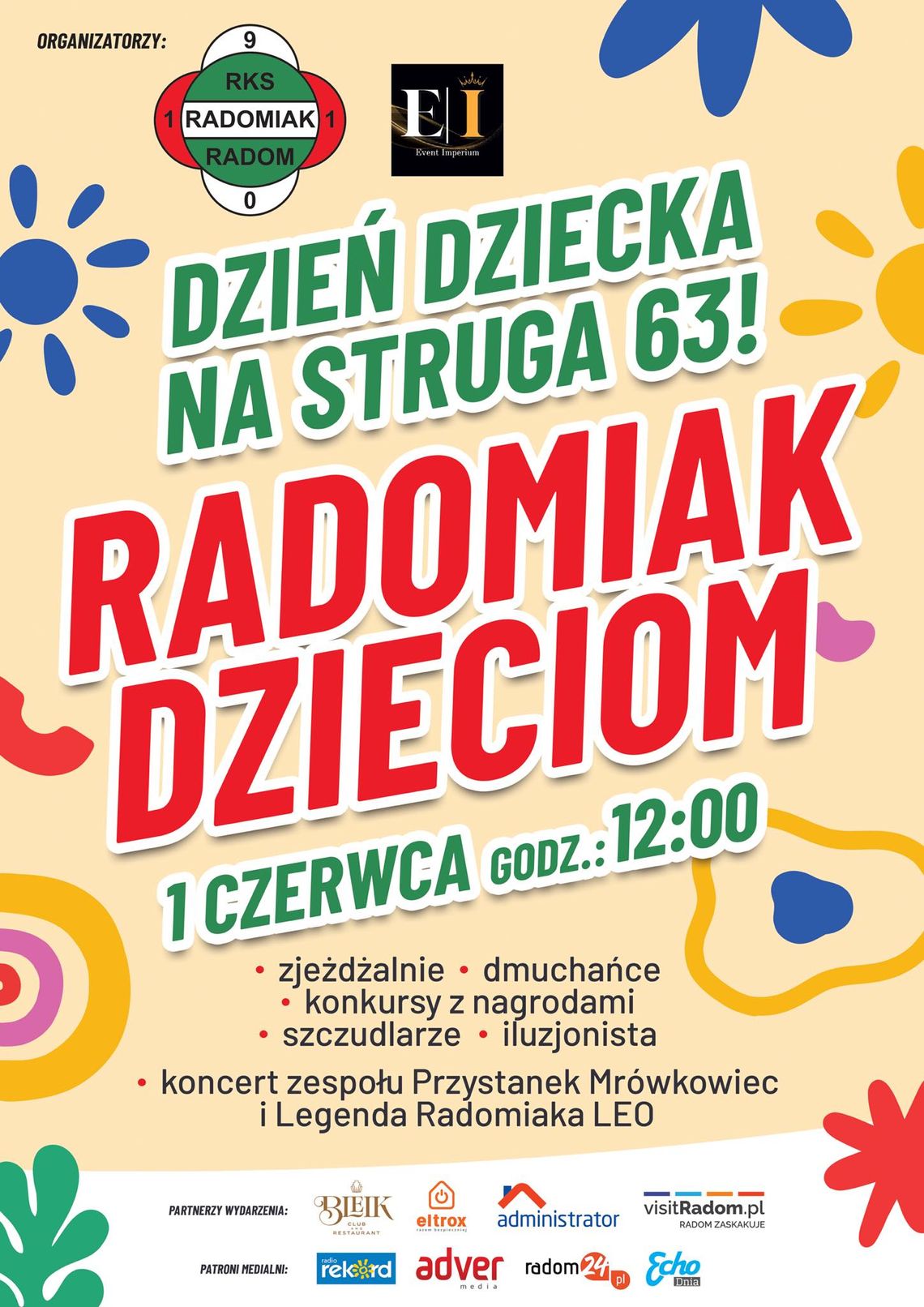 Dzień Dziecka z Radomiakiem Radom