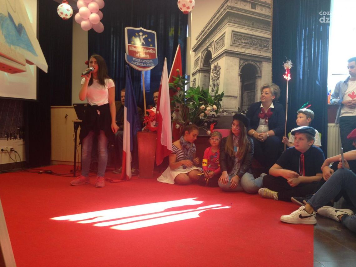 Dzień języków obcych w szkole językowej w Radomiu