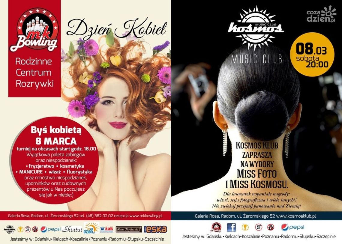 Dzień kobiet w Galerii Rosa