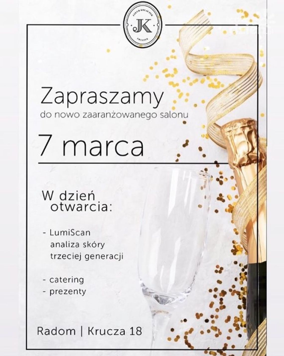 Dzień Kobiet w nowych wnętrzach