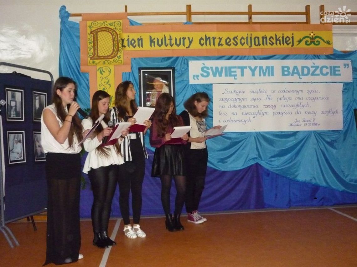 Dzień Kultury Chrześcijańskiej w PG 5 Dzień Kultury Chrześcijańskiej w PG 5