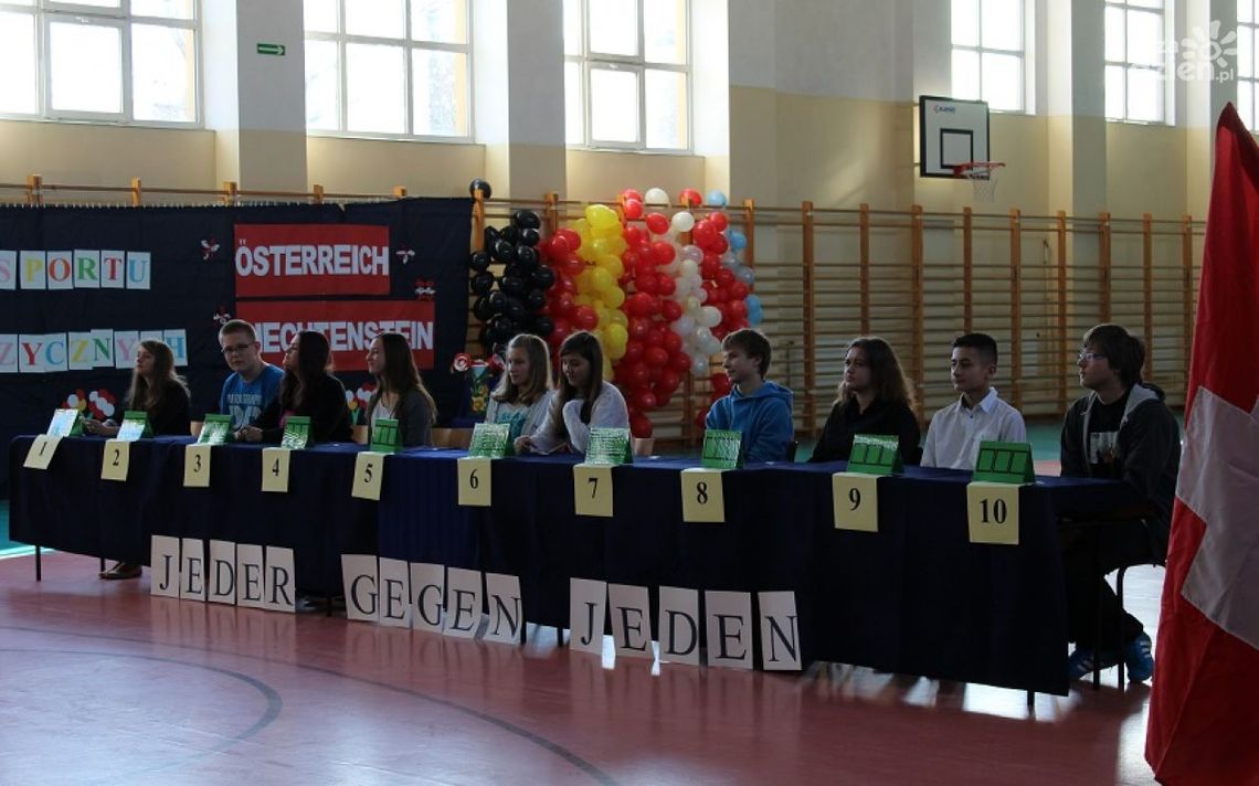 Dzień Kultury i Sportu Krajów Niemieckojęzycznych w PG 10