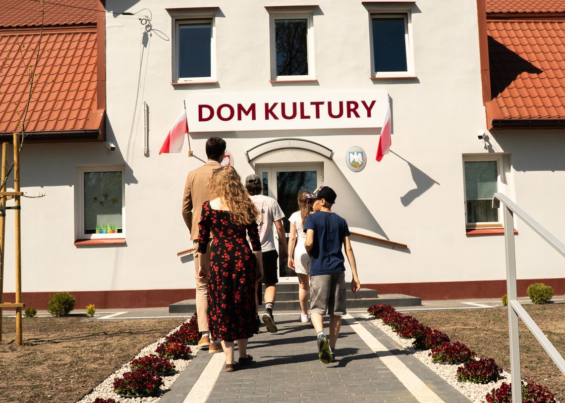 Dzień Otwarty Domu Kultury w Bartodziejach. Dawna szkoła zyskała nowe życie!
