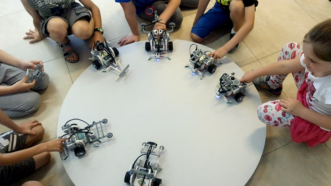 Dzień otwarty w Akademii robotyki LEGO