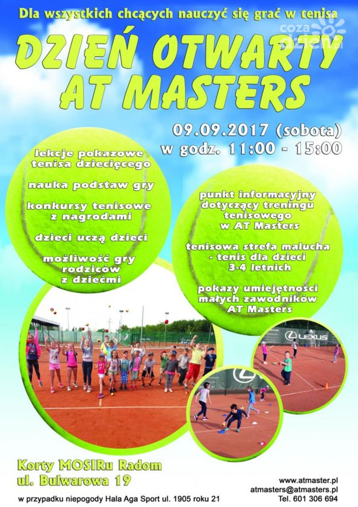 Dzień otwarty w AT Masters