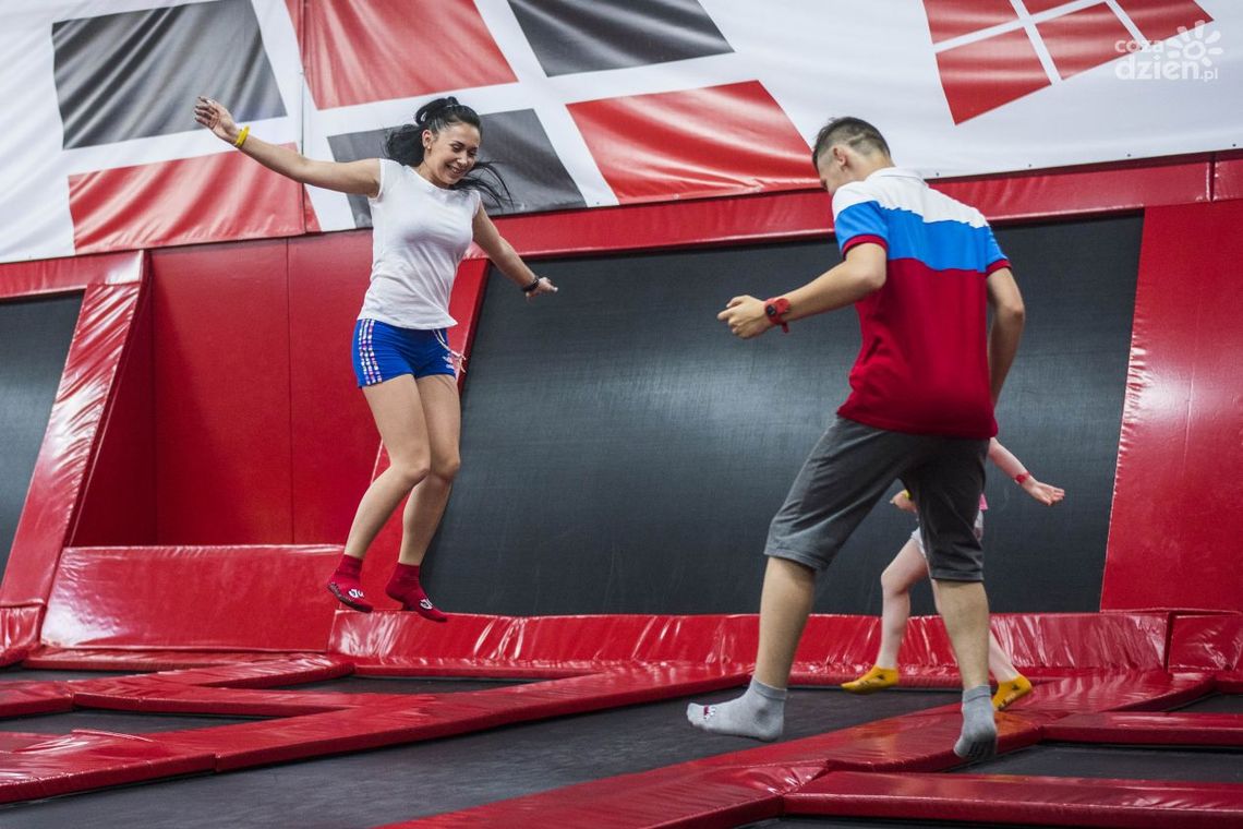Dzień otwarty w JumpWorld Radom Dzień otwarty w JumpWorld Radom