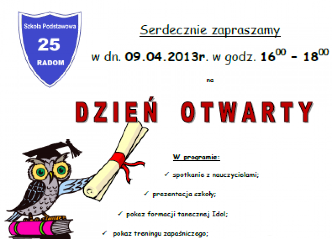 Dzień Otwarty w PSP 25