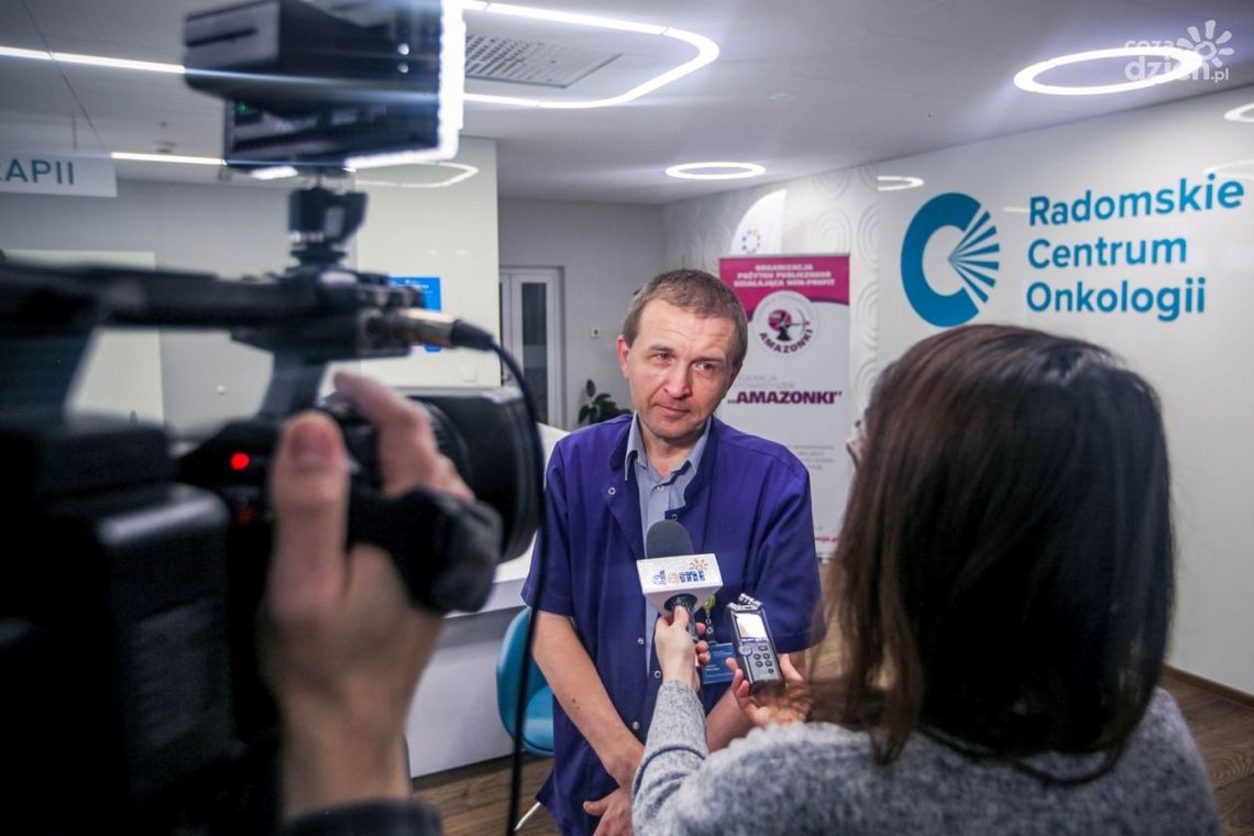 Dzień otwarty w Radomskim Centrum Onkologii (zdjęcia)