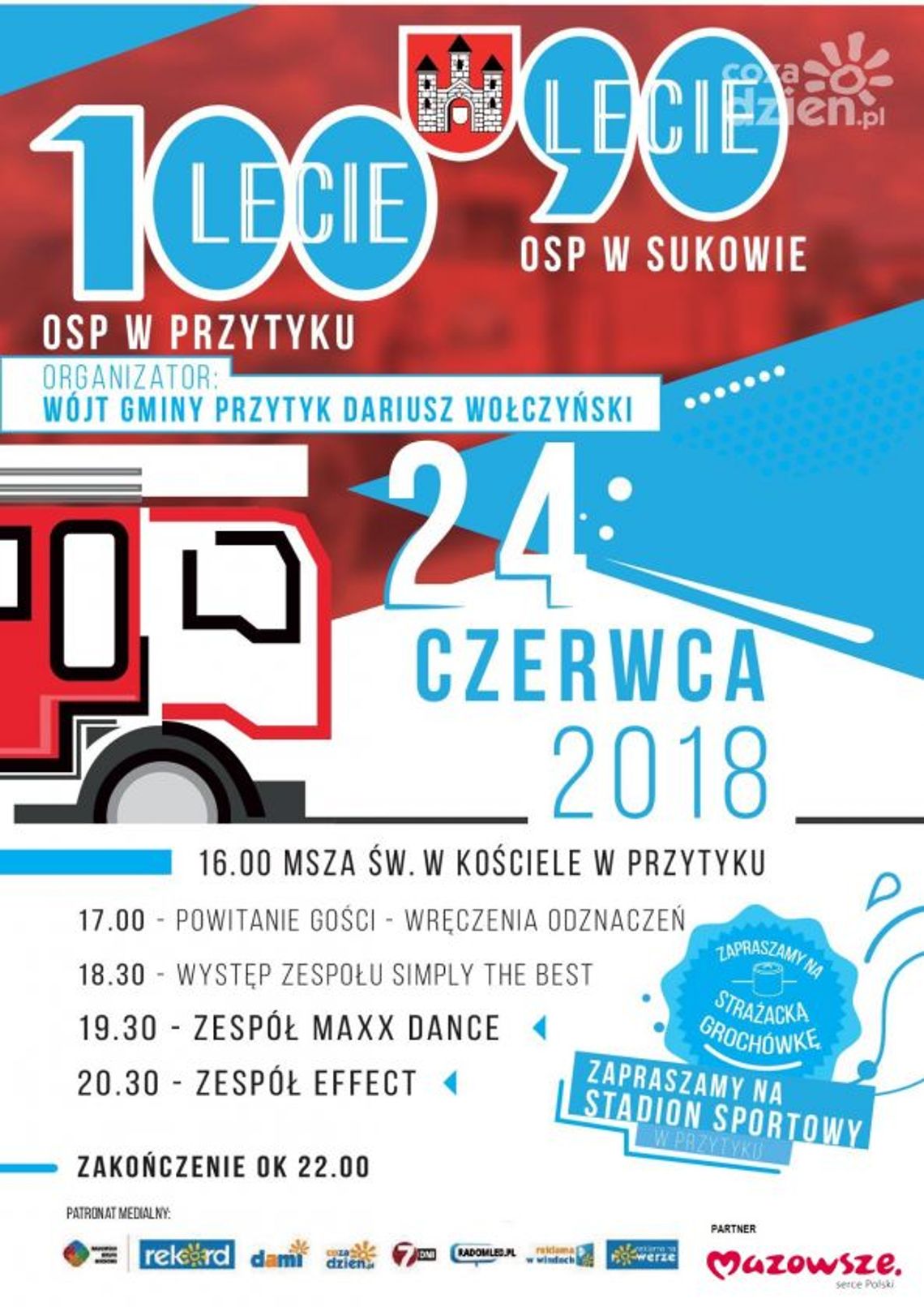 Dzień Strażaka w Przytyku już w najbliższą niedzielę Dzień Strażaka w Przytyku już w najbliższą niedzielę