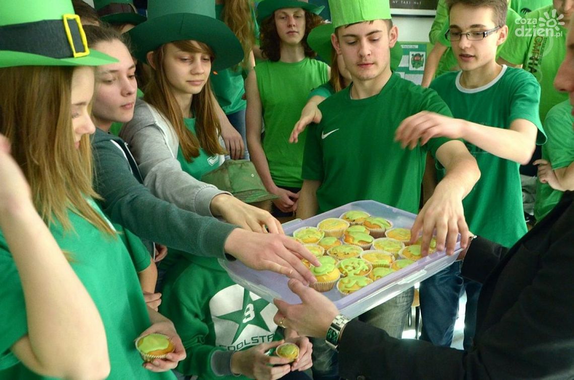 Dzień Św. Patryka w Publicznym Gimnazjum nr 13