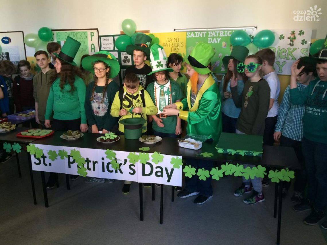Dzień Świętego Patryka w PG 13