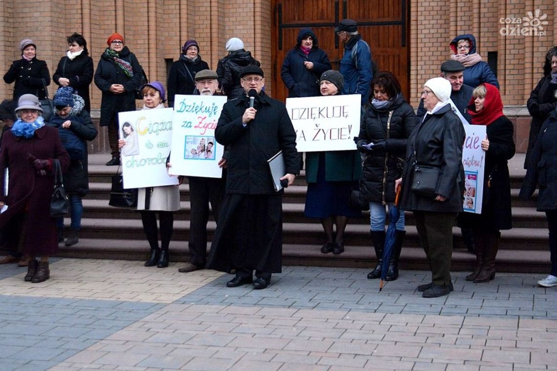 Dzień Świętości Życia - ulicami przejdzie procesja Dzień Świętości Życia - ulicami przejdzie procesja
