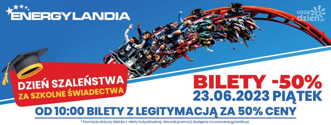 Dzień szaleństwa za szkolne świadectwa!