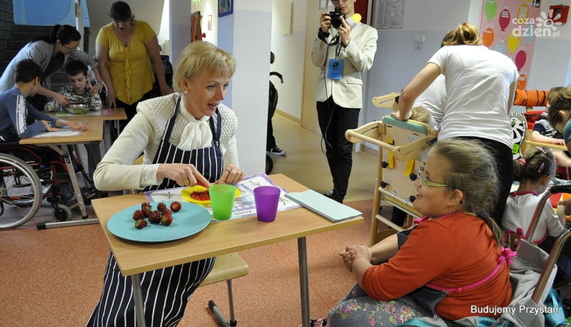 Dzień Wdzięczności z wiceprezydent Anną Kwiecień Dzień Wdzięczności z wiceprezydent Anną Kwiecień