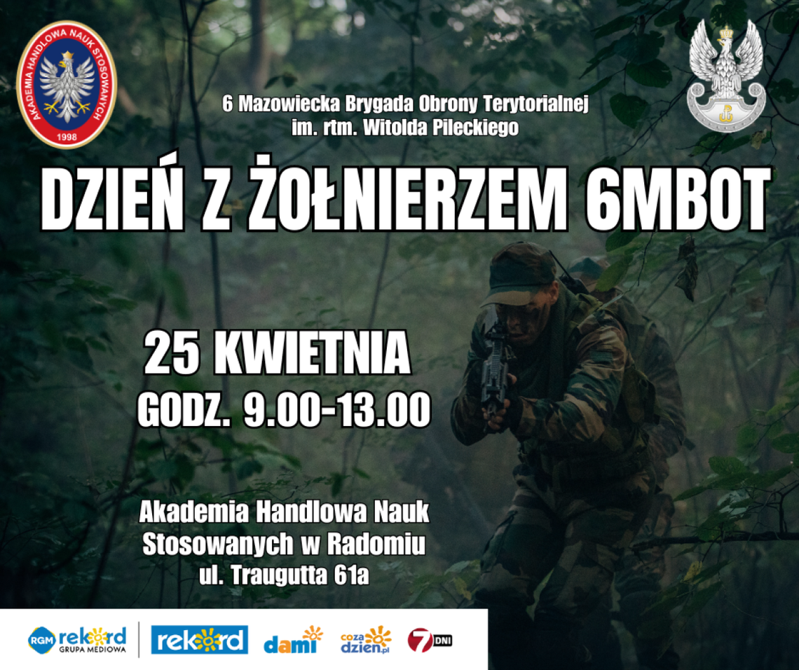 Dzień z żołnierzem na AHNS