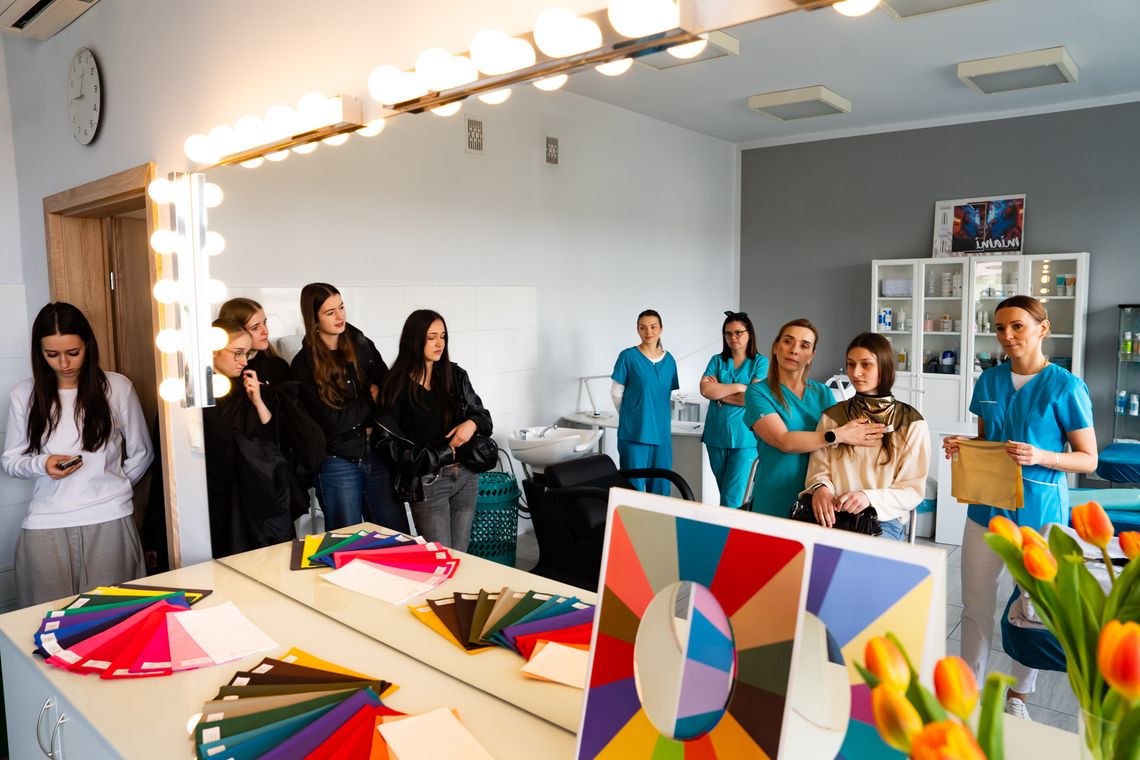 Dzień Zdrowia i Urody w radomskim Medyku. Szkoła zaprezentowała swoją ofertę