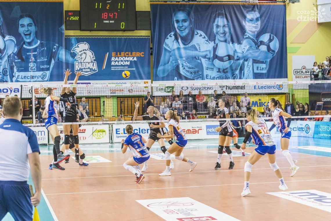 Dziesiąta próba E.Leclerc Radomki. Czy wreszcie uda się przełamać niemoc?