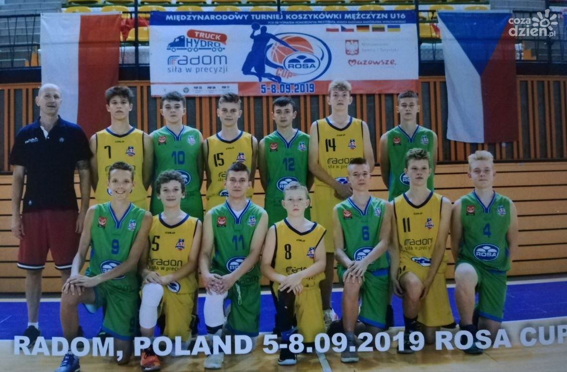 Dziesiąte miejsce Piotrówki Radom w Rosa Cup 2019 Dziesiąte miejsce Piotrówki Radom w Rosa Cup 2019