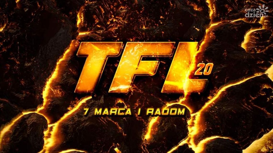 Dziesięciu zawodników z Radomia powalczy u siebie podczas gali TFL 20 Sky Tattoo Night Dziesięciu zawodników z Radomia powalczy u siebie podczas gali TFL 20 Sky Tattoo Night