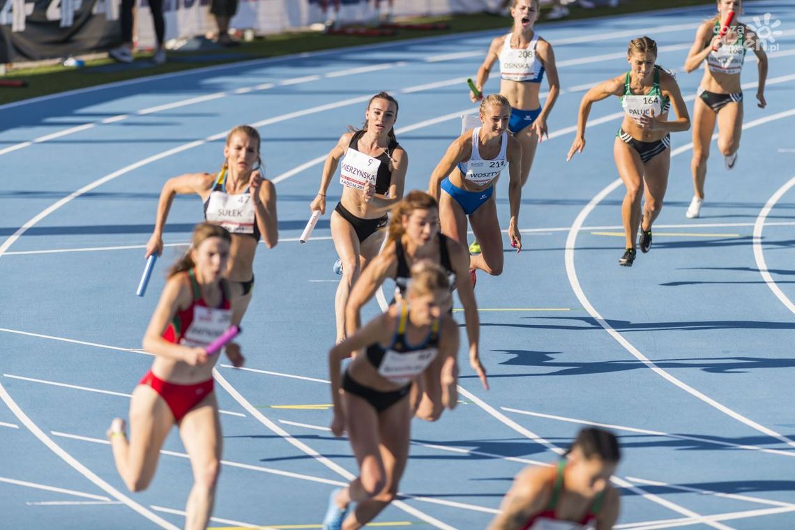 Dziewczyny na medal! Brąz radomskiej kobiecej sztafety 4x100 podczas 95. PZLA Mistrzostw Polski seniorów