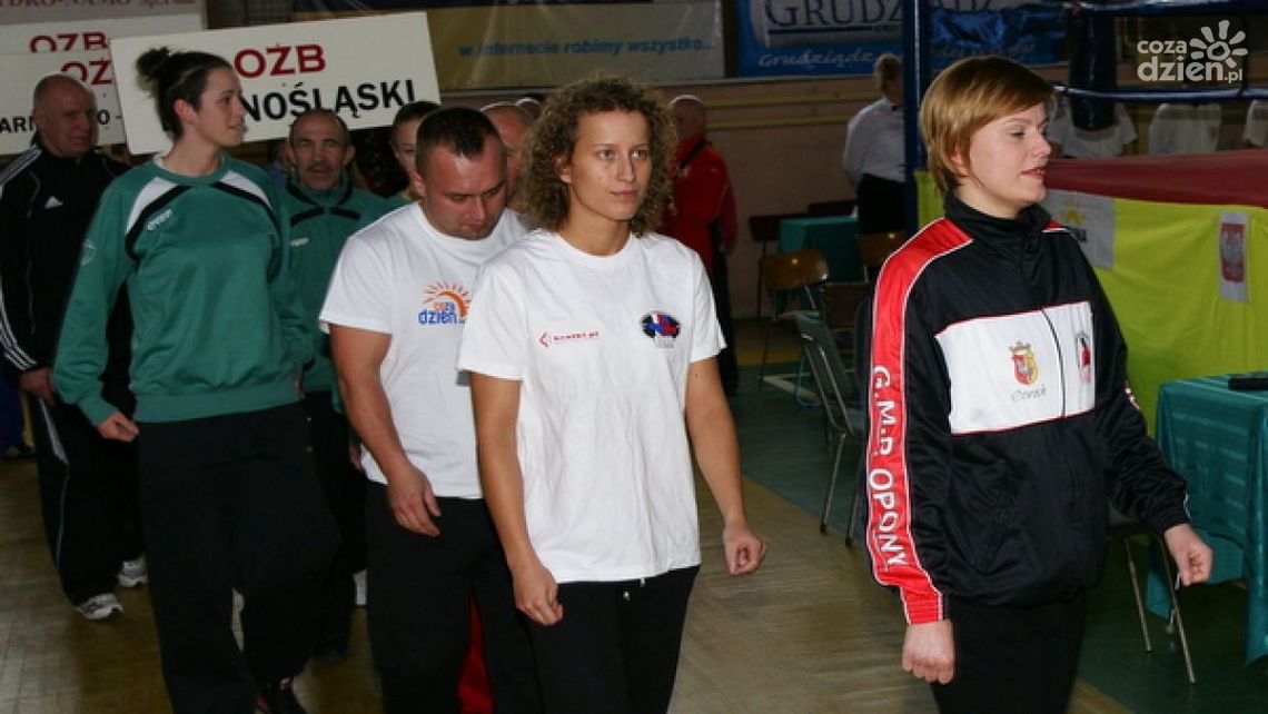 Dziewczyny nieźle boksują!