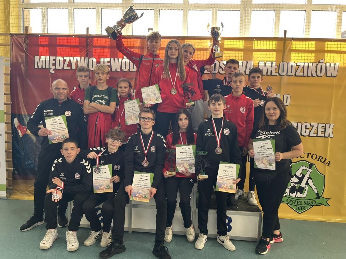 Dziewięć medali Olimpijczyka Radom w Osielsku 