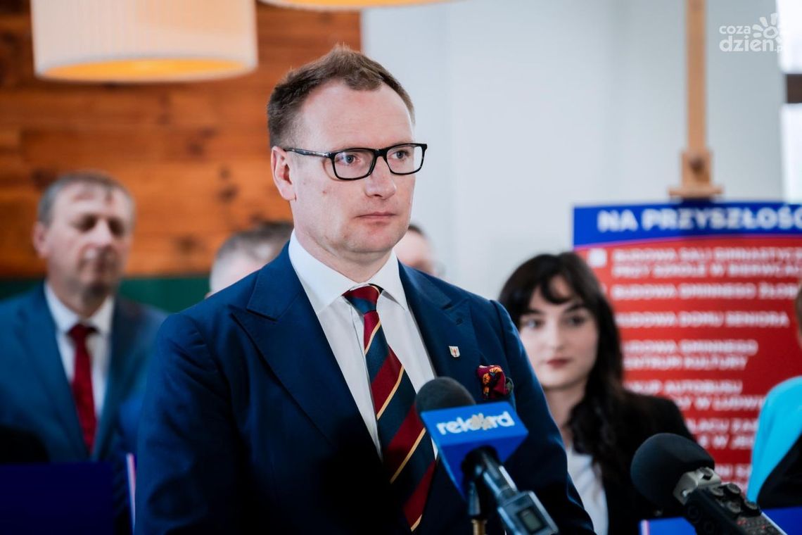 Dziewierz: Opieram się na tym, co można zrobić i nie obiecuję gruszek na wierzbie