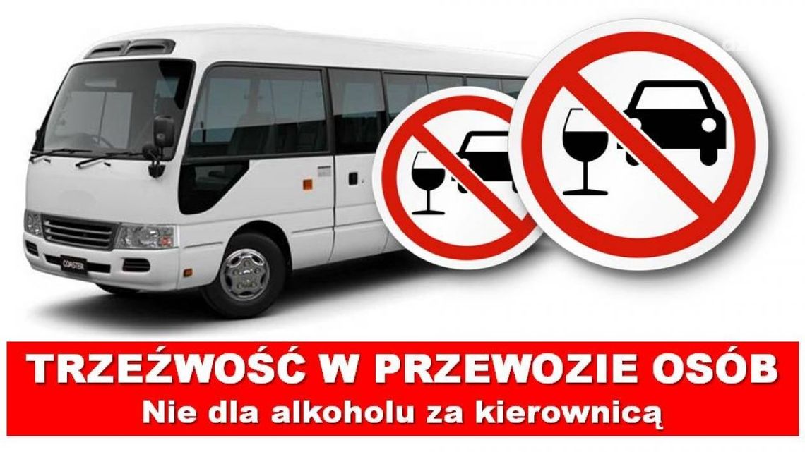 Dziś kontrole kierowców autobusów Dziś kontrole kierowców autobusów