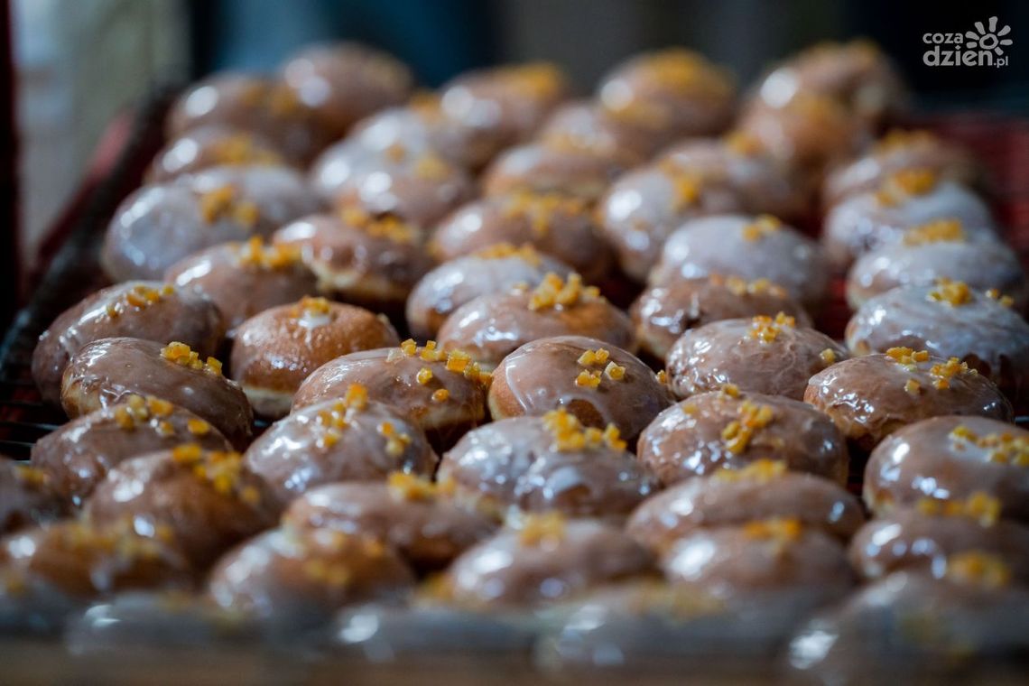 Dziś królują pączki 