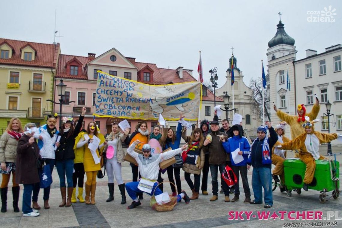 Dziś o 14:30 Ryanair rozda w Radomiu 50 biletów lotniczych!