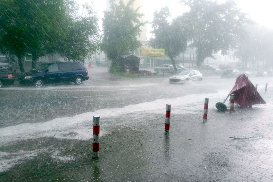 Dziś również mogą wystąpić burze z gradem