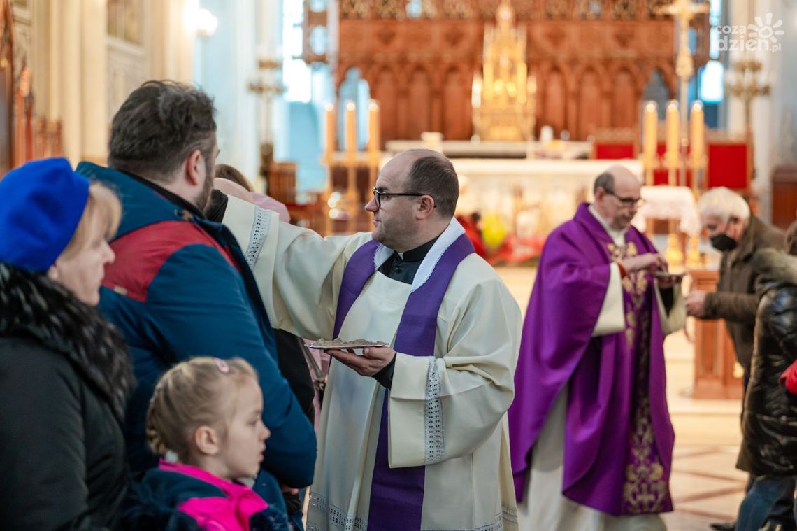 Dziś Środa Popielcowa. Rozpoczął się wielki post