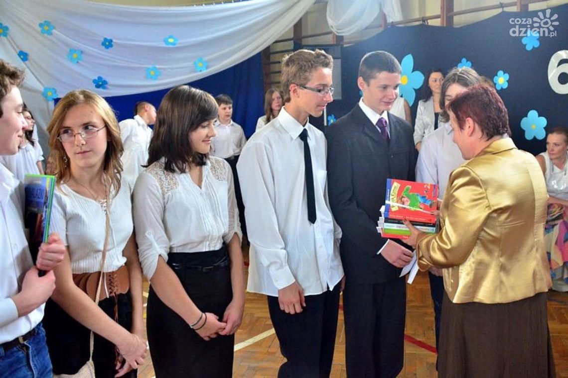 Dziś usłyszeli ostatni dzwonek!