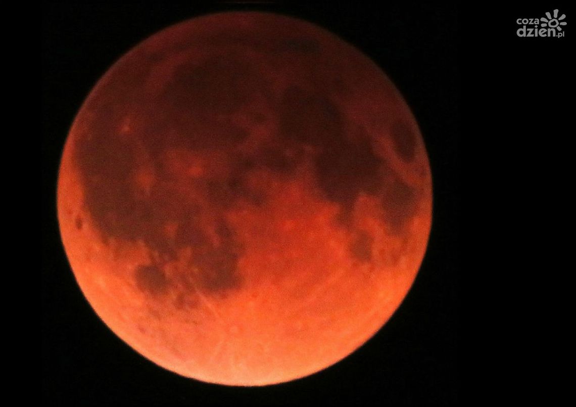 Dziś w nocy niezwykłe zaćmienie!
