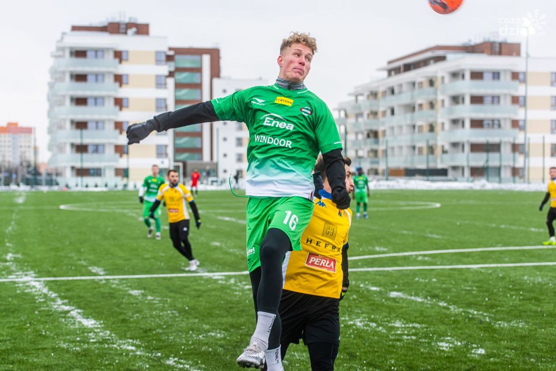 Dziś ze Stalą, jutro z Lechią. Radomiak zagra dwa sparingi