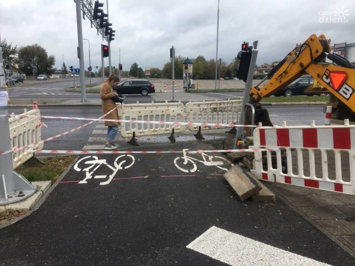 Dziura na Wernera - do kiedy utrudnienia? 