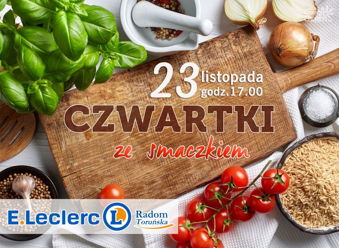 E.Leclerc - Czwartki ze smaczkiem w królestwie serów
