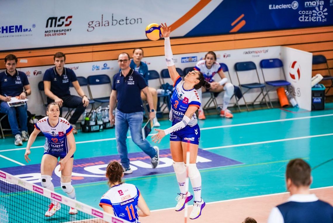 E.Leclerc Moya Radomka po horrorze awansowała do półfinału Tauron Pucharu Polski Kobiet! 