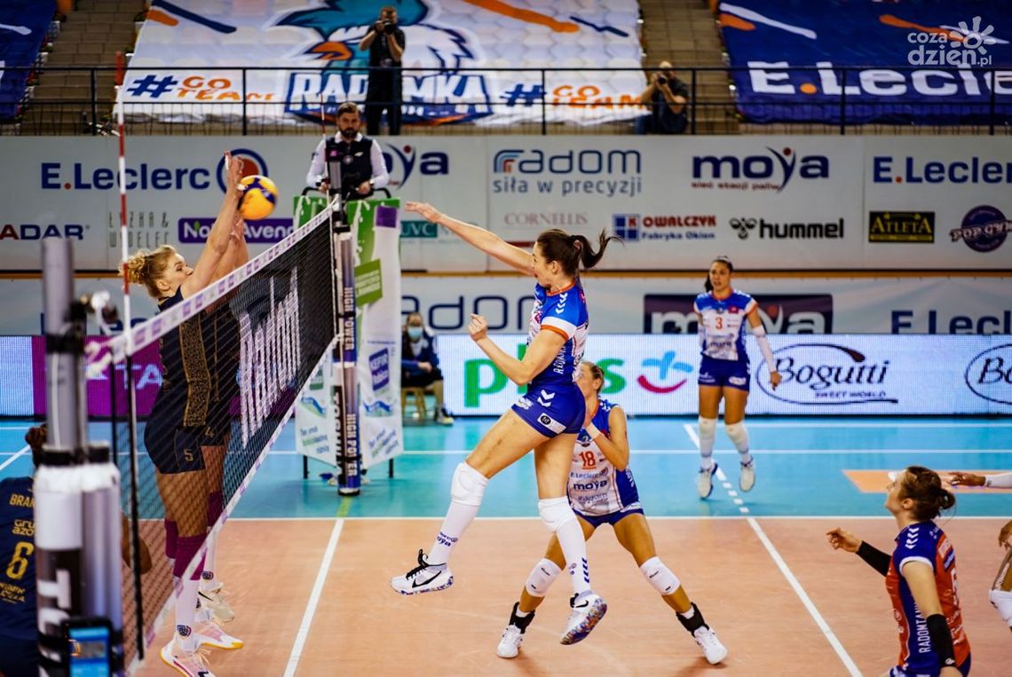 E.Leclerc Moya Radomka po raz drugi w sezonie wygrała z mistrzem Polski! E.Leclerc Moya Radomka po raz drugi w sezonie wygrała z mistrzem Polski!