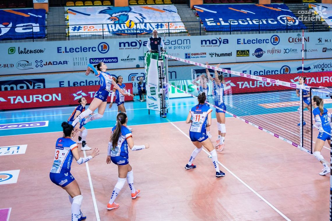 E.Leclerc Moya Radomka podejmie BKS Bostik Bielsko-Biała. Do końca fazy zasadniczej tylko trzy kolejki
