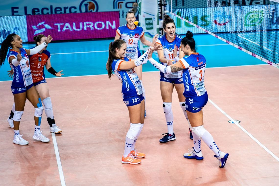 E.Leclerc Moya Radomka powalczy o Final Four Tauron Pucharu Polski Kobiet