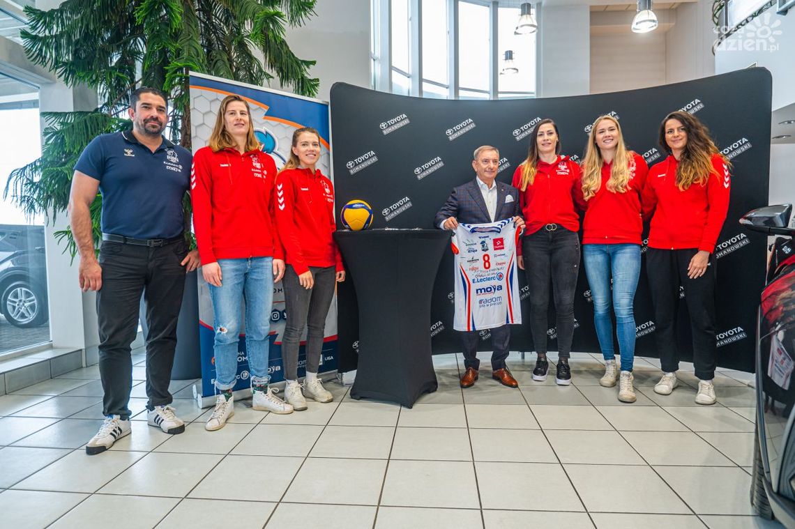 E.Leclerc Moya Radomka Radom nawiązała współpracę z Toyota Romanowski