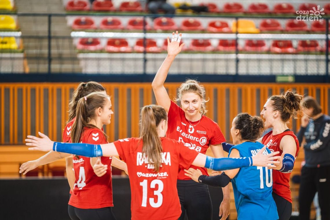 E.Leclerc Moya Radomka Radom po ostatnim sprawdzianie przed ligą E.Leclerc Moya Radomka Radom po ostatnim sprawdzianie przed ligą