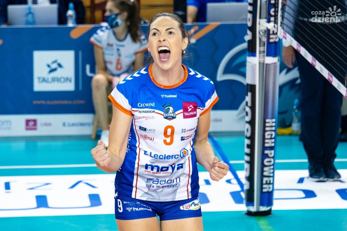 E.Leclerc Moya Radomka Radom pokonała mistrza Polski na jego terenie!