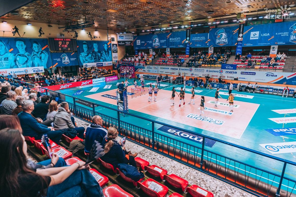 E.Leclerc Moya Radomka Radom poznała nowe rywalki w Tauron Lidze