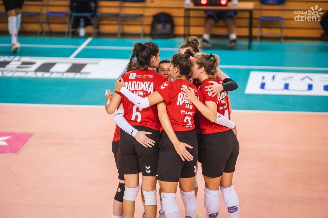 E.Leclerc Moya Radomka Radom poznała potencjalnego rywala w Tauron Pucharze Polski kobiet