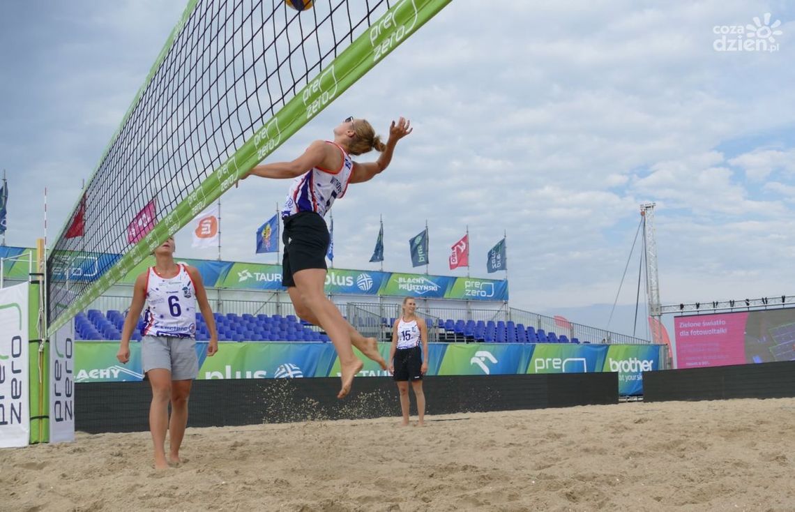 E.Leclerc Moya Radomka Radom przegrała z ŁKS-em Łódź w Gdańsku