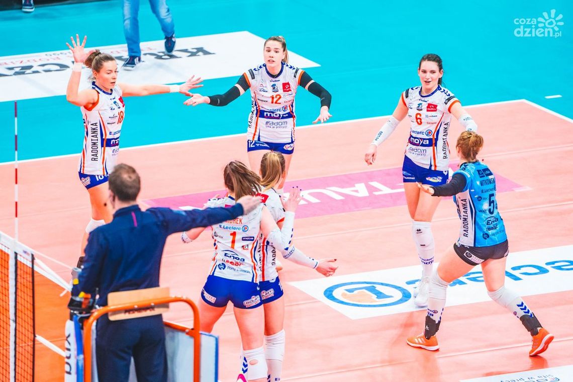 E.Leclerc Moya Radomka Radom sezon 2022/23 zacznie w Łodzi